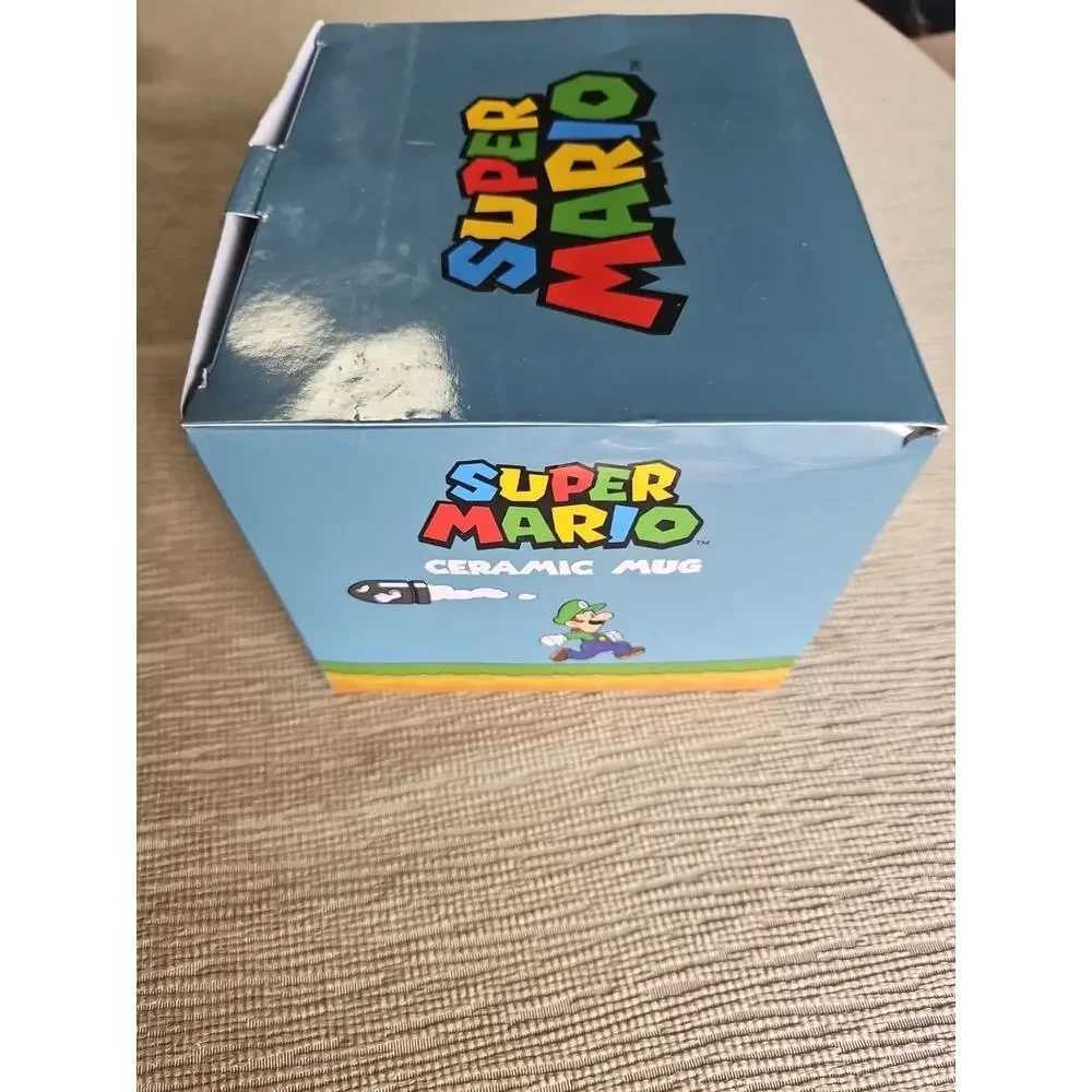 Super Mario Ceramic Mug – Brand New